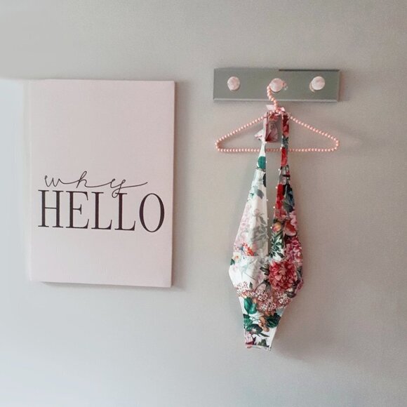 NWT Rococo Sand printed beaded one piece swimsuit - Picture 2 of 4